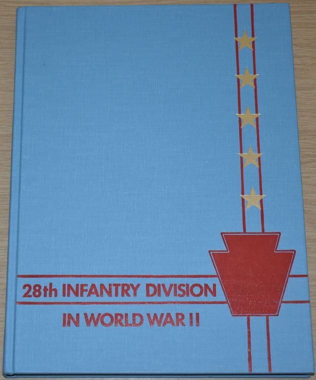 28th Infantry Division in World War II
