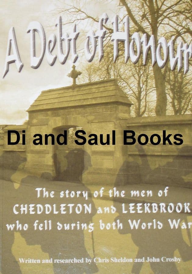 A Debt of Honour, by Chris Sheldon and John Crosby