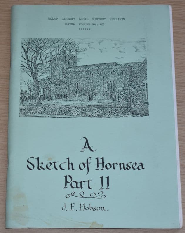 A Sketch of Hornsea Part II, by J.E. Hobson