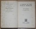 A Survey of the Woman Problem, from the German of Rosa Mayreder, by Herman Scheffauer