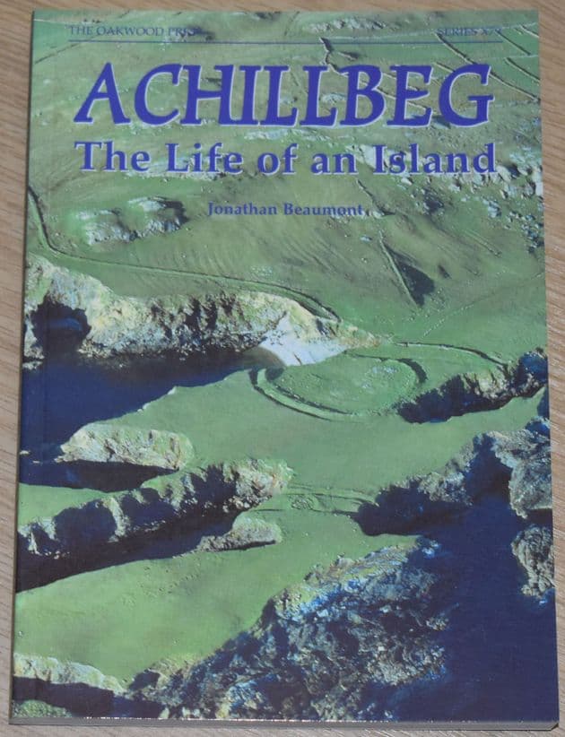 Achillbeg - The Life of an Island, by Jonathan Beaumont