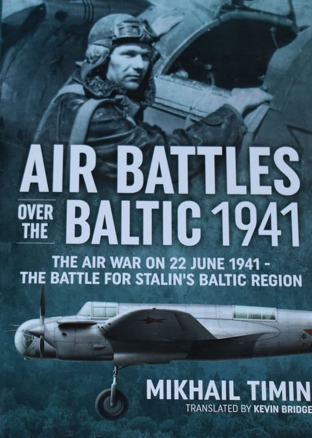 Air Battles over the Baltic 1941, by Mikhail Timin