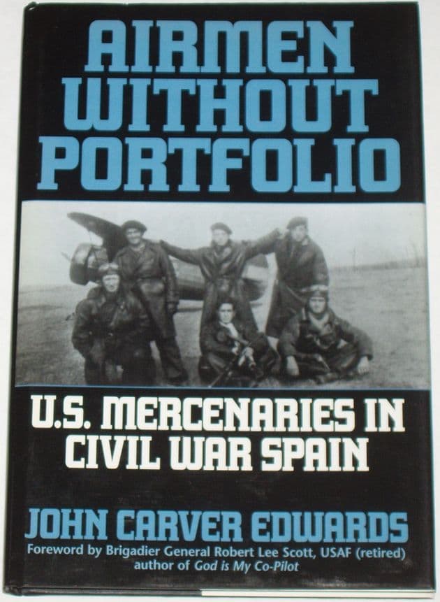 Airmen Without Portfolio, by John Carver Edwards