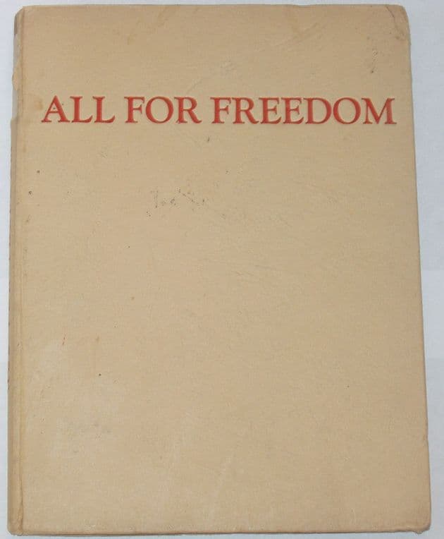 All for Freedom - The Warsaw Epic, edited by Umadevi (Wanda Dynowska)