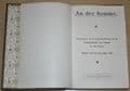 An der Somme (Published 1918 - German Text)
