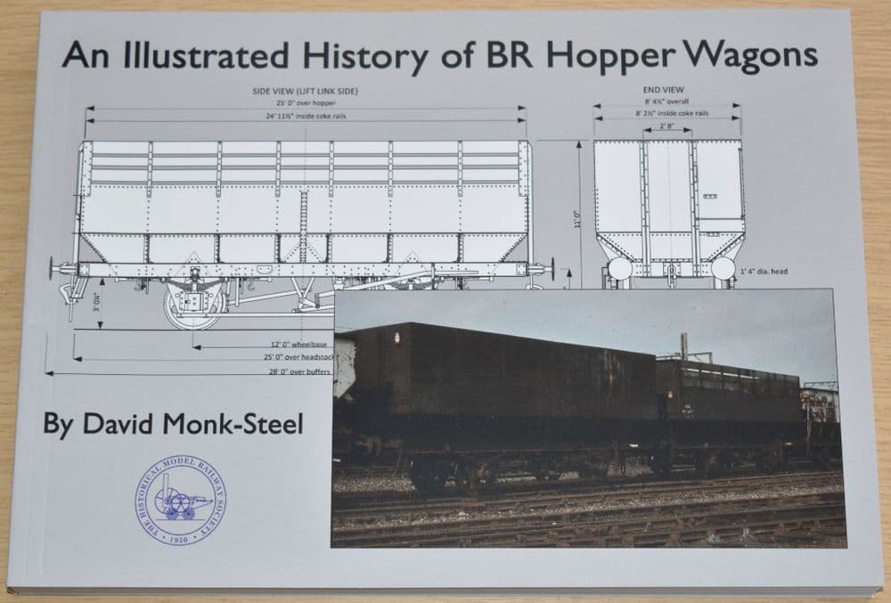 An Illustrated History of BR Hopper Wagons by David Monk-Steel