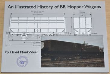 An Illustrated History of BR Hopper Wagons, by David Monk-Steel