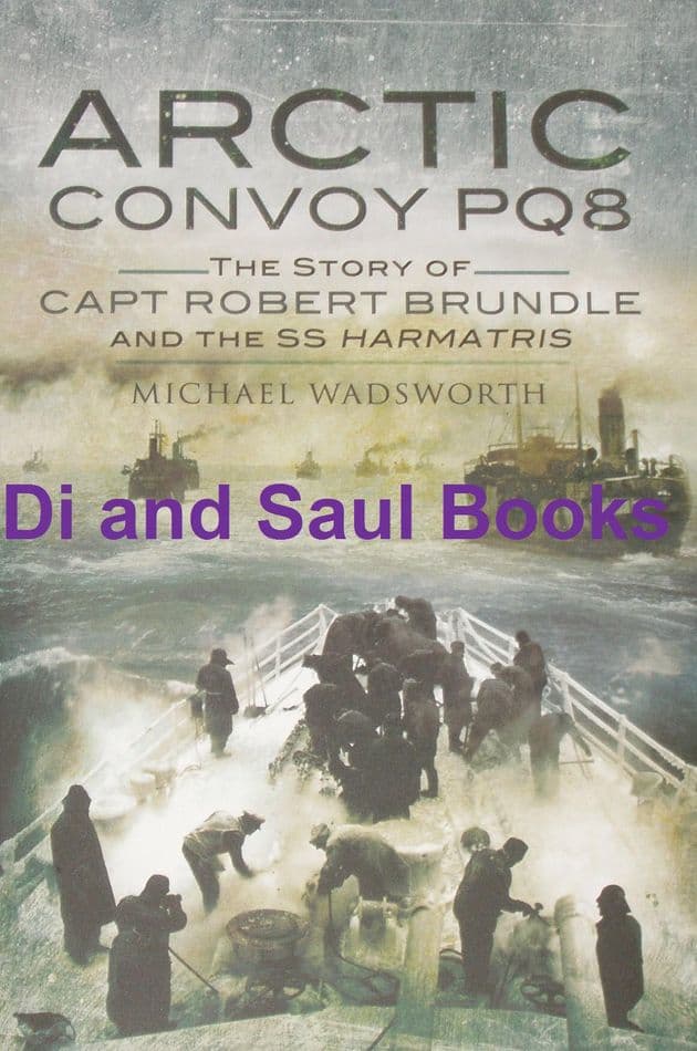 Arctic Convoy PQ8, by Michael Wadsworth