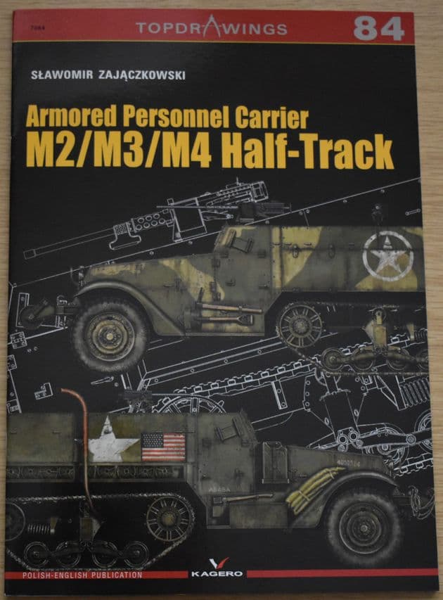 Armoured Personnel Carrier M2/M3/M4 Half-Track, by S Zajaczkowski