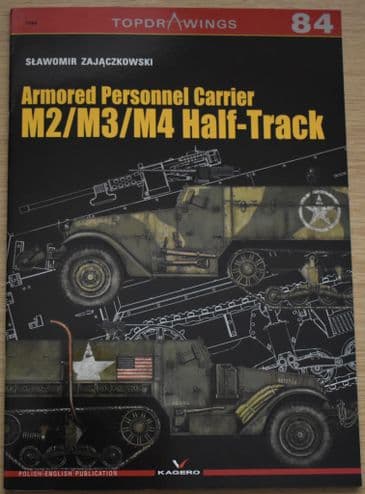 Armoured Personnel Carrier M2/M3/M4 Half-Track, by S Zajaczkowski