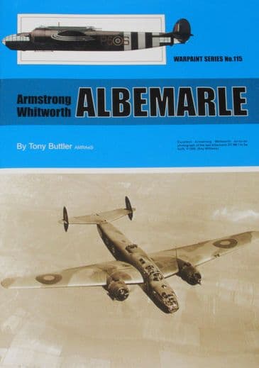 Armstrong Whitworth Albemarle, by Tony Butler