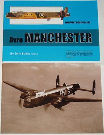 Avro Manchester, by Tony Buttler