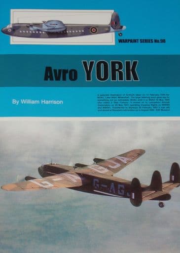 Avro York, by William Harrison