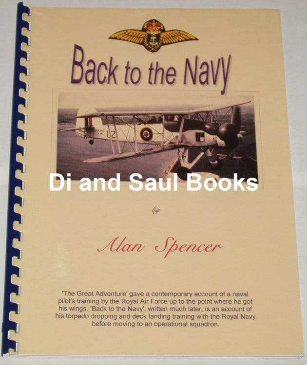 Back to the Navy, by Alan Spencer