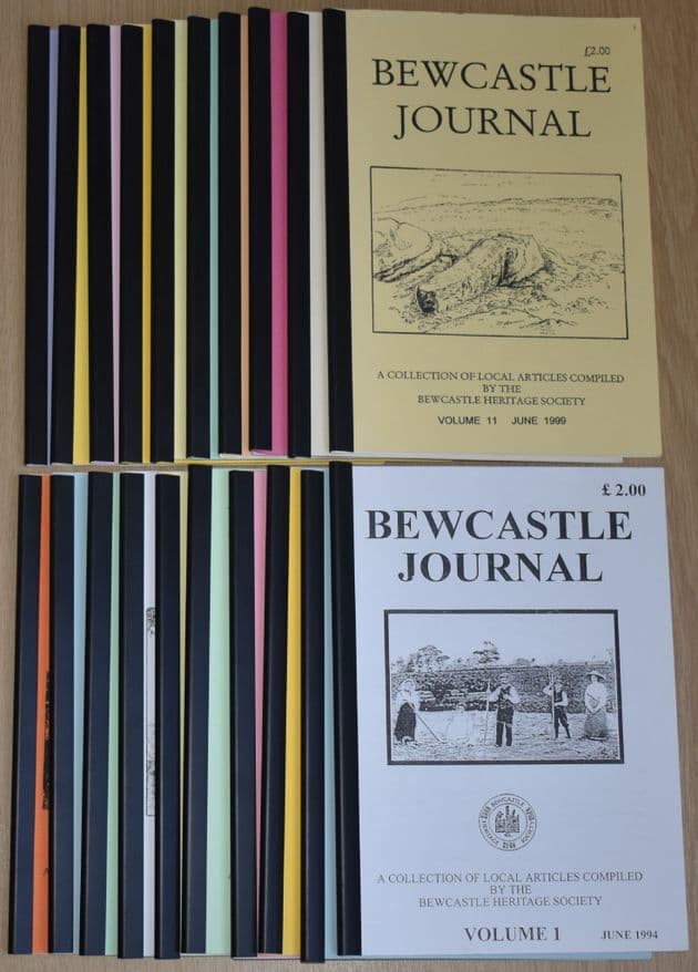 Bewcastle Journal, Volumes 1-20 (1994-2005)
