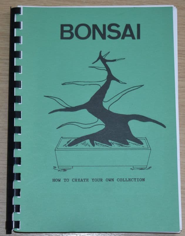 Bonsai - Hw To Create Your Own Collection