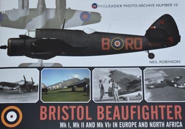 Bristol Beaufighter, Mk I, Mk II and MK VIF in Europe and North Africa