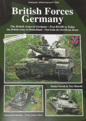 British Forces Germany, by Daniel Nowak and Tim Matzold