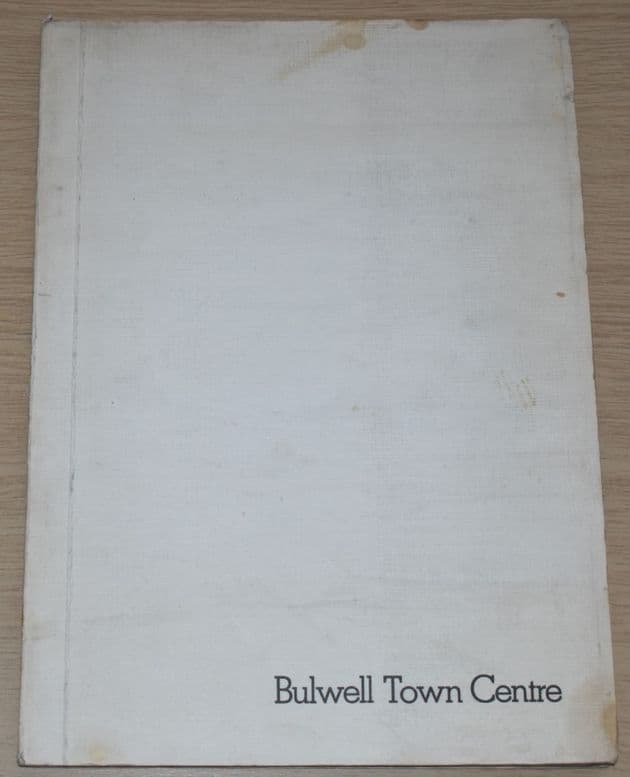 Bulwell Town Centre (Redevelopment Working Party Report 1972)