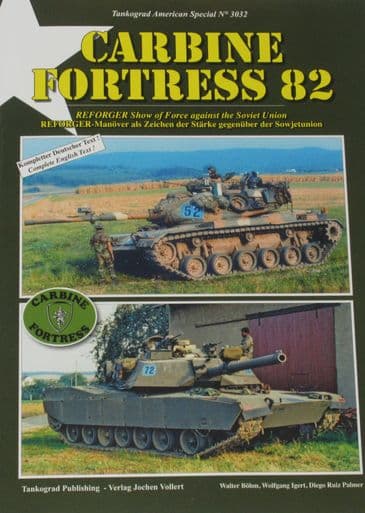 Carbine Fortress 82, by Walter Bohm, Wolfgang Igert and Diego Ruiz Palmer