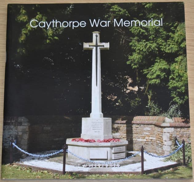 Caythorpe War Memorial, by Rosemary Foster