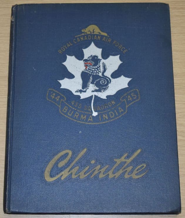 Chinthe - Royal Canadian Air Force 435 Squadron, Burma, India, 44 45