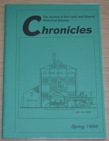 Chronicles, Spring 1996 (The Journal of Leek & District Historical Society)