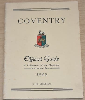 Coventry Official Guide 1949
