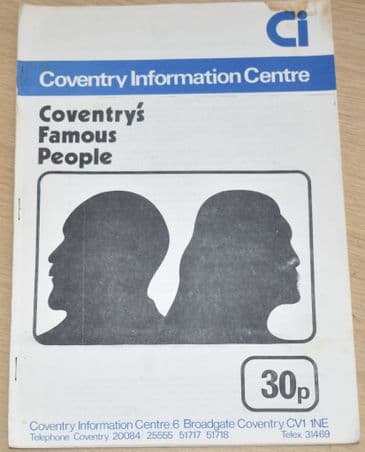 Coventry's Famous People