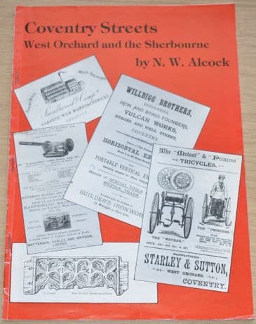 Coventry Streets - West Orchard and the Sherbourne, by N.W. Alcock