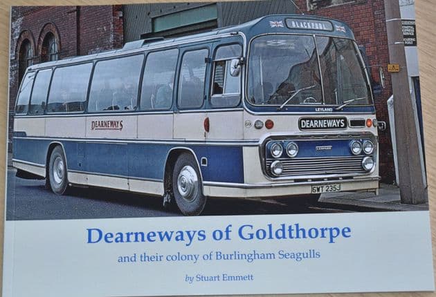 Dearneways of Goldthorpe and their colony of Burlington Seagulls, by Stuart Emmett