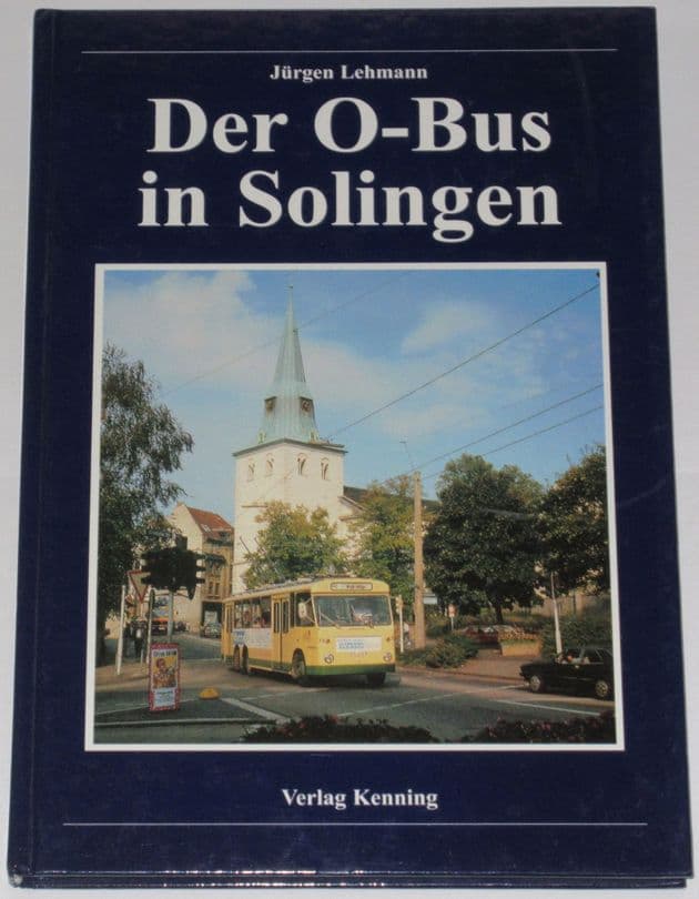 Der O-Bus in Solingen, by Jurgen Lehmann