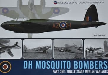 DH Mosquito Bombers, Part One: Single Stage Merlin Variants