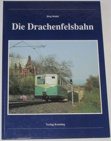 Die Drachenfelsbahn, by Jorg Seidel