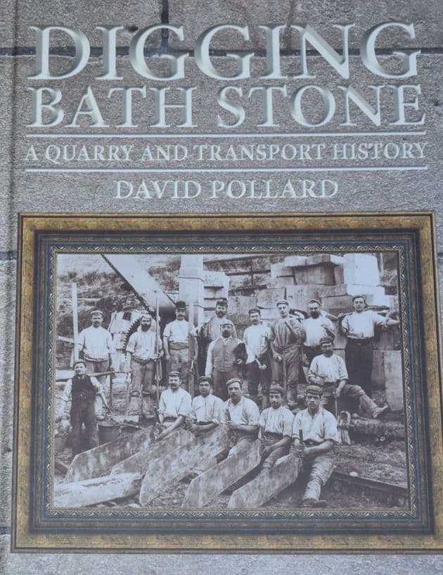 Digging Bath Stone - A Quarry and Transport History, by David Pollard
