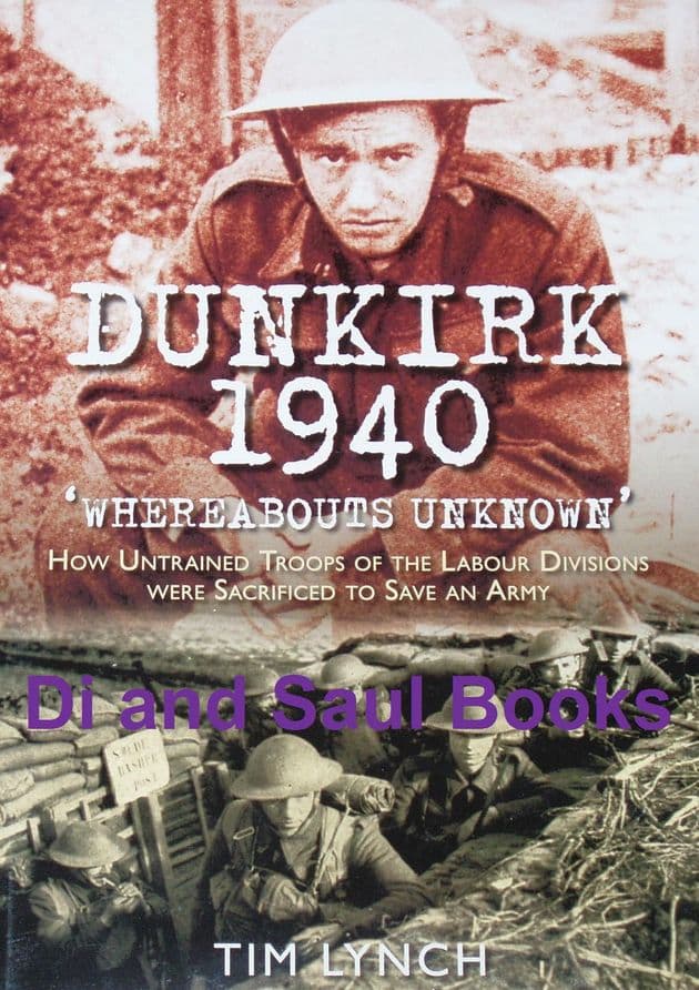 Dunkirk 1940 'Whereabouts Unknown', by Tim Lynch