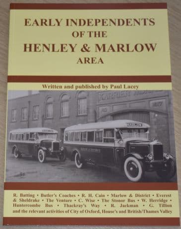 Early Independents of the Henley & Marlow Area, by Paul Lacey