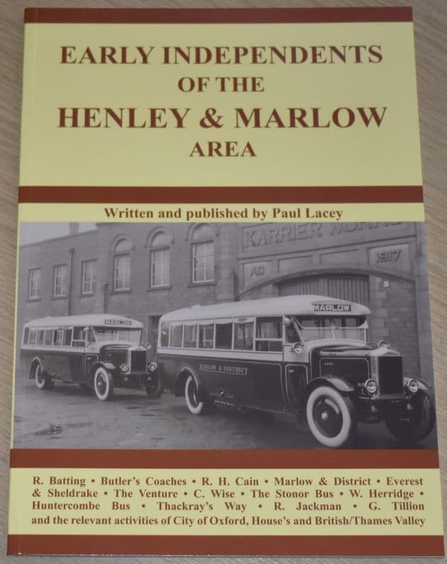 Early Independents of the Henley & Marlow Area, by Paul Lacey