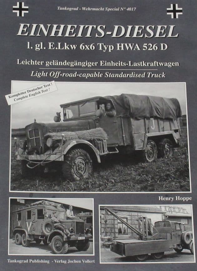 Einheits Diesel, by Jochen Vollert, subtitled 'Light Off-Road-Capable Standardised Truck'