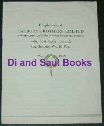 Employees of Cadbury Brothers Limited who died in the Second World War