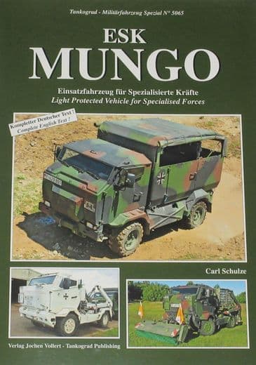 ESK Mungo, by Carl Schulze, subtitled 'Light Protected Vehicle for Specialised Forces'