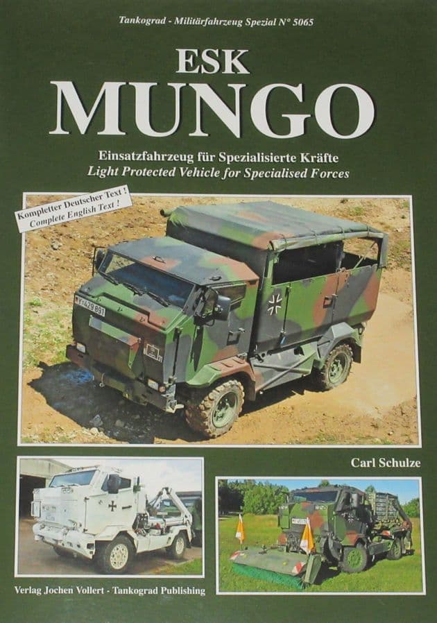ESK Mungo, by Carl Schulze, subtitled 'Light Protected Vehicle for Specialised Forces'