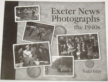 Exter News Photographs - The 1940s, by Todd Gray