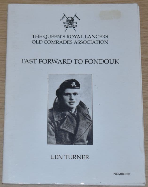 Fast Forward to Fondouk, by Len Turner