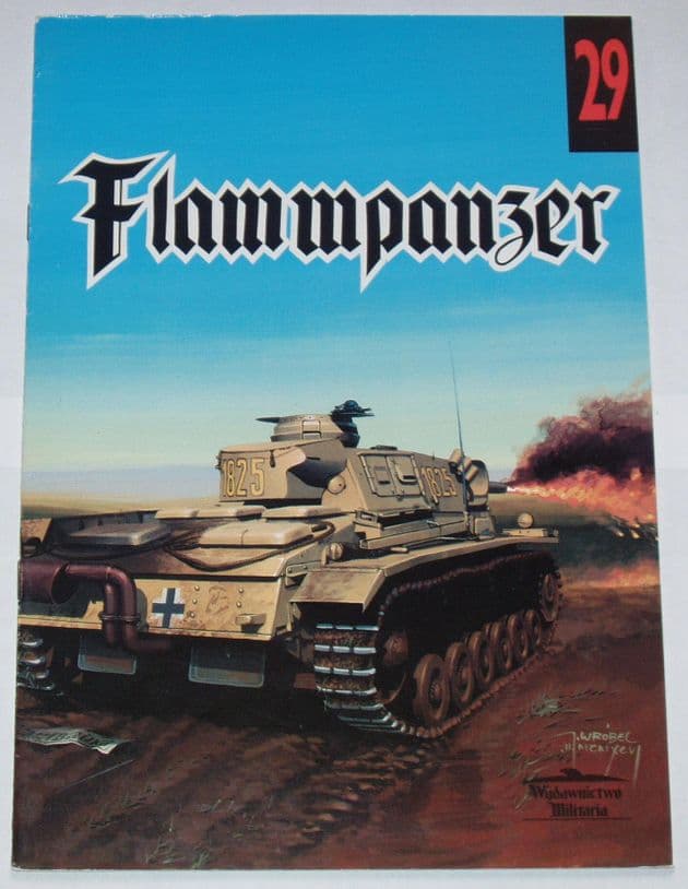 Flammpanzer, by Janusz Ledwoch (29)