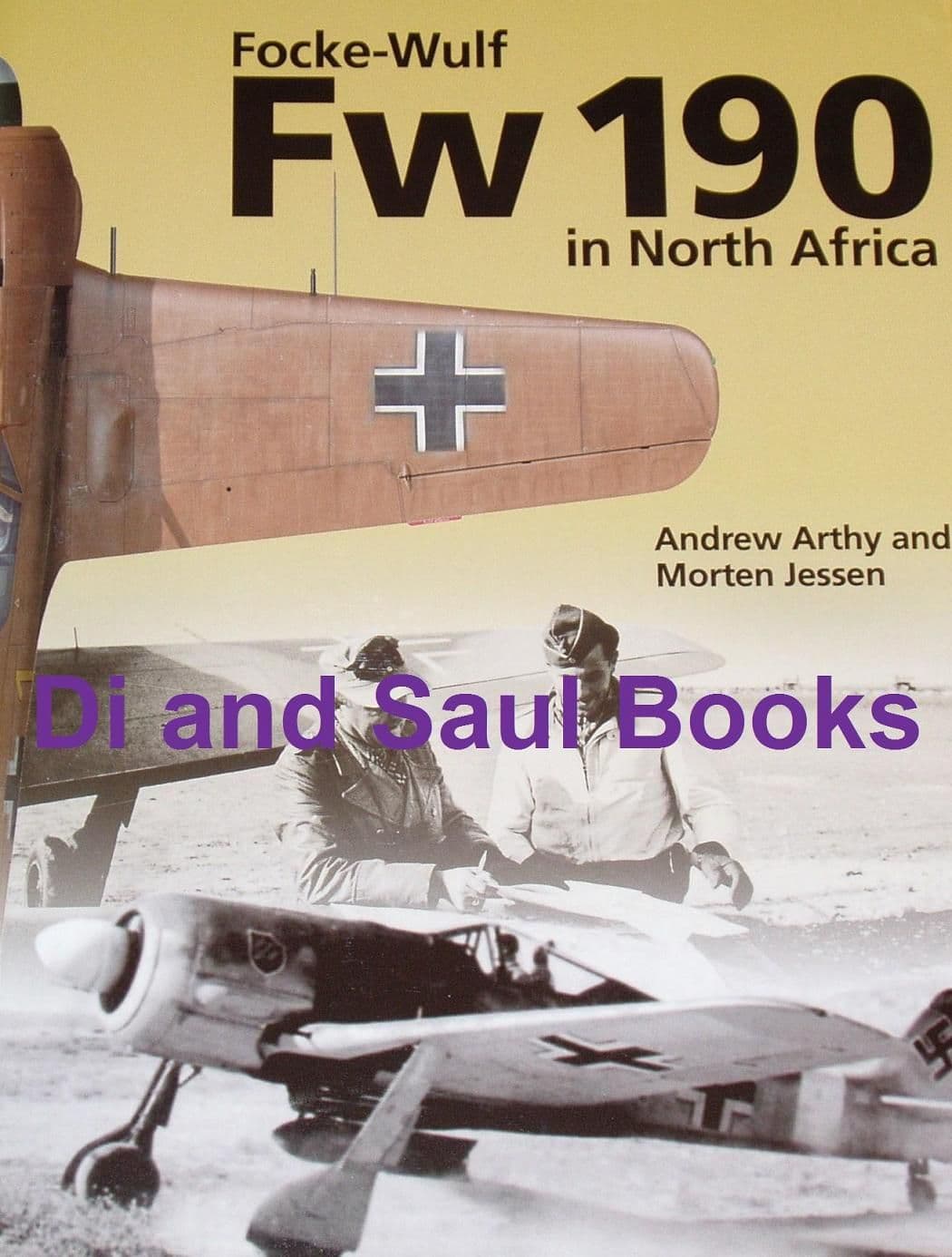 Focke Wulf Fw 190 in North Africa by Andrew Arthy and Morten Jessen