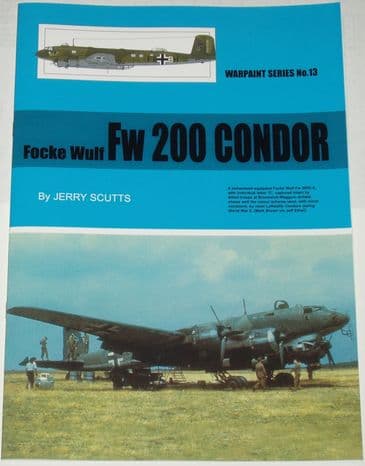 Focke Wulf FW 200 Condor, by Jerry Scutts
