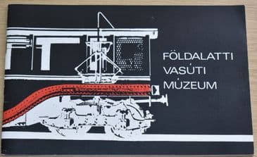 Foldalatti Vasuti Muzeum (Published 1977)