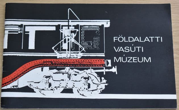 Foldalatti Vasuti Muzeum (Published 1977)