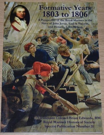 Formative Years 1803 to 1806, by Brian Edwards